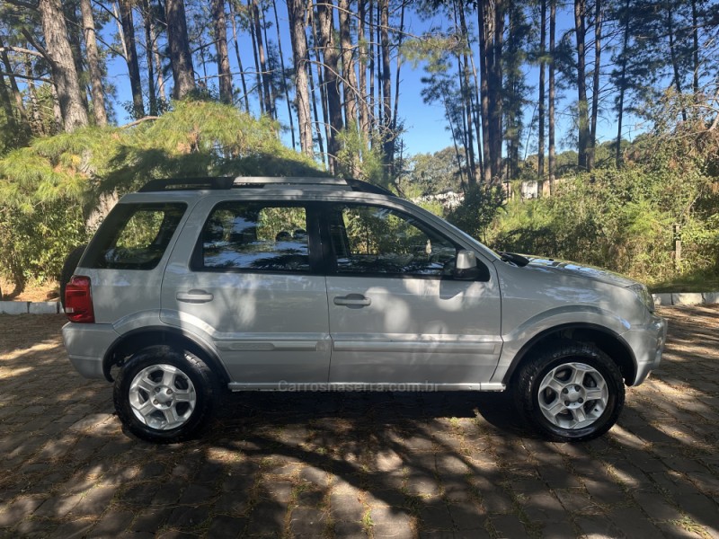 ECOSPORT 2.0 XLT 16V GASOLINA 4P AUTOMÁTICO - 2011 - NOVA PRATA