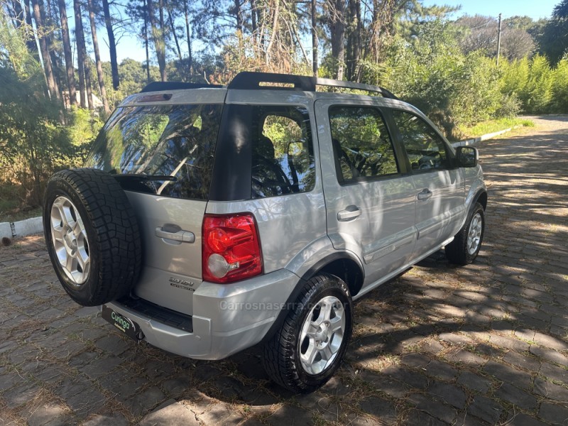 ECOSPORT 2.0 XLT 16V GASOLINA 4P AUTOMÁTICO - 2011 - NOVA PRATA