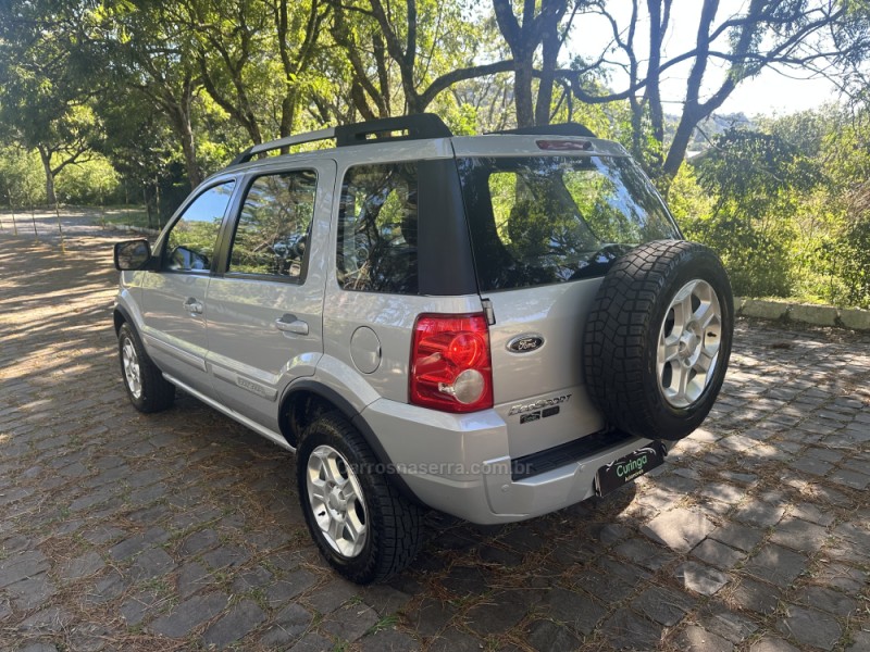 ECOSPORT 2.0 XLT 16V GASOLINA 4P AUTOMÁTICO - 2011 - NOVA PRATA