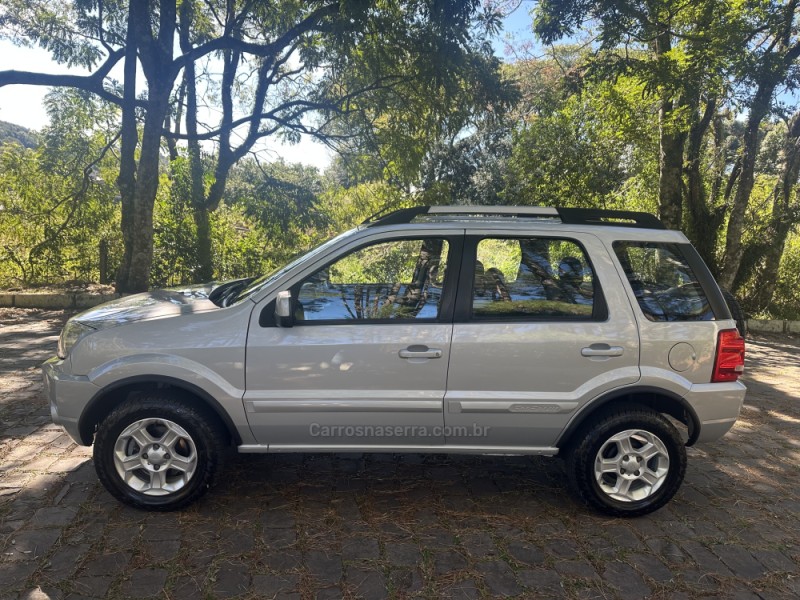 ECOSPORT 2.0 XLT 16V GASOLINA 4P AUTOMÁTICO - 2011 - NOVA PRATA