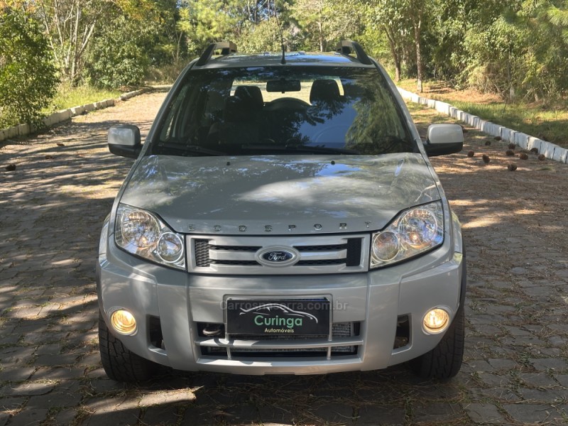 ECOSPORT 2.0 XLT 16V GASOLINA 4P AUTOMÁTICO - 2011 - NOVA PRATA