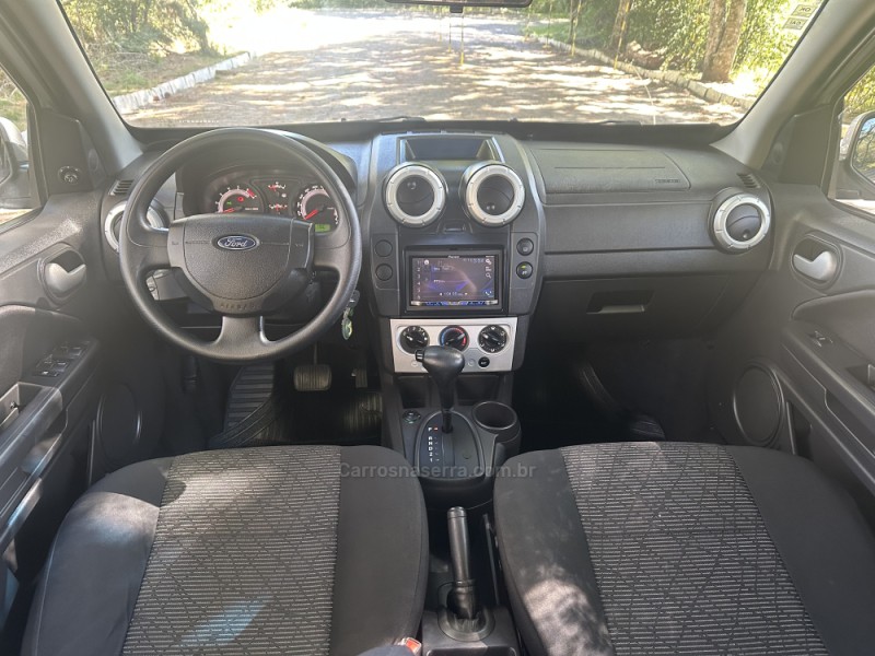 ECOSPORT 2.0 XLT 16V GASOLINA 4P AUTOMÁTICO - 2011 - NOVA PRATA