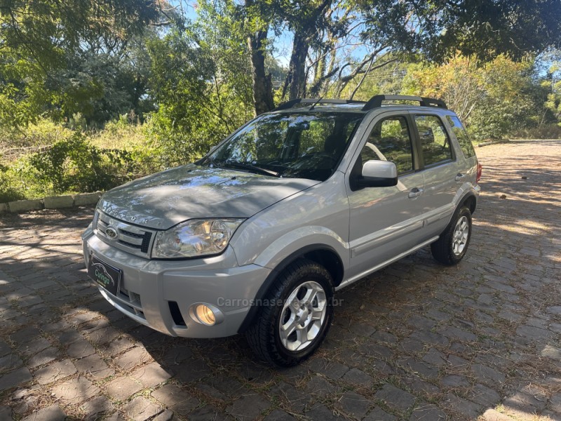 ecosport 2.0 xlt 16v gasolina 4p automatico 2011 nova prata