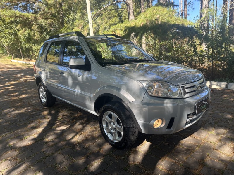 ECOSPORT 2.0 XLT 16V GASOLINA 4P AUTOMÁTICO - 2011 - NOVA PRATA