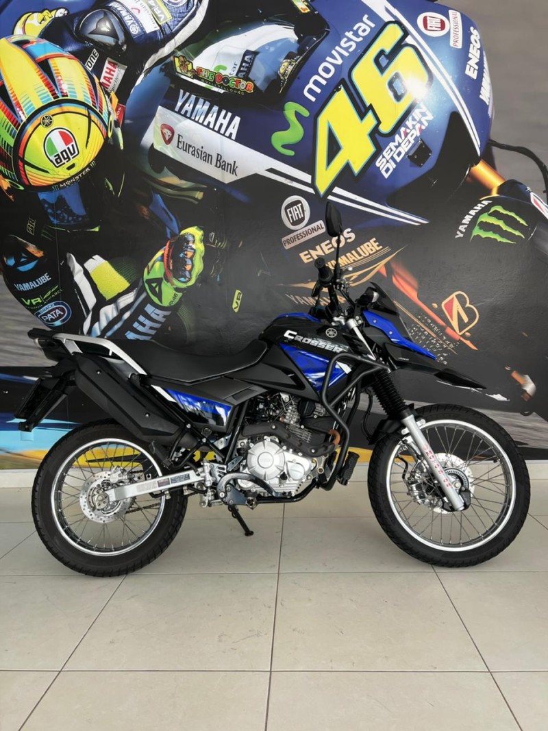 xtz 150 crosser z 2024 passo fundo