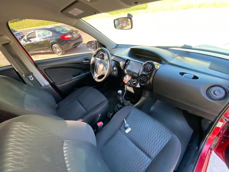 ETIOS 1.3 X 16V FLEX 4P MANUAL - 2018 - CAXIAS DO SUL