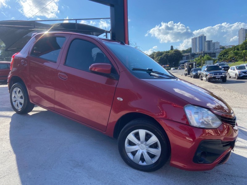 ETIOS 1.3 X 16V FLEX 4P MANUAL