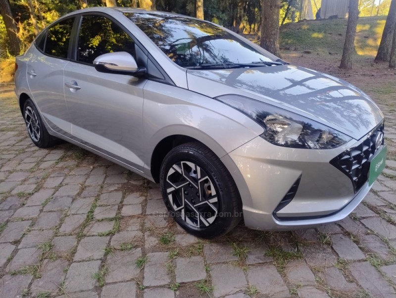 HB20S 1.0 VISION 12V FLEX 4P MANUAL - 2021 - CAXIAS DO SUL