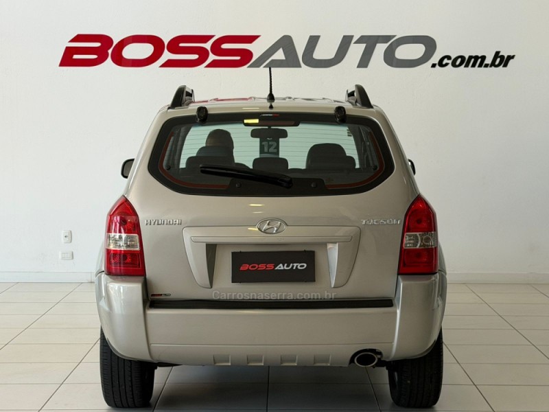 TUCSON 2.0 MPFI GL 16V 142CV 2WD GASOLINA 4P MANUAL - 2012 - CAXIAS DO SUL