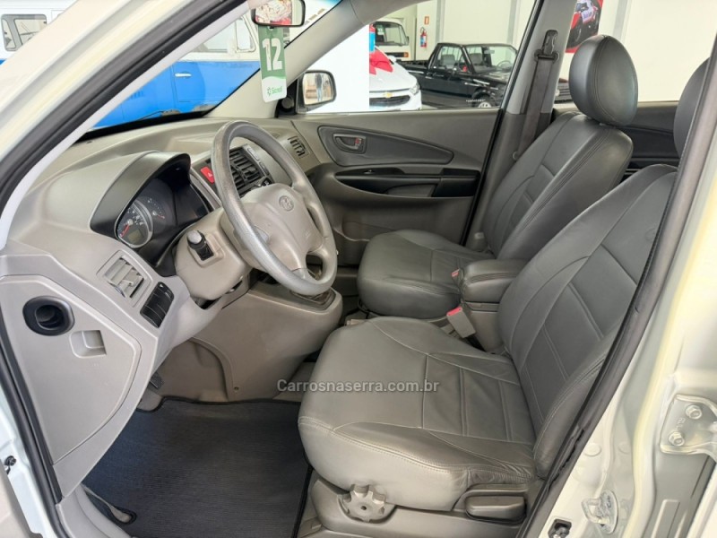 TUCSON 2.0 MPFI GL 16V 142CV 2WD GASOLINA 4P MANUAL - 2012 - CAXIAS DO SUL