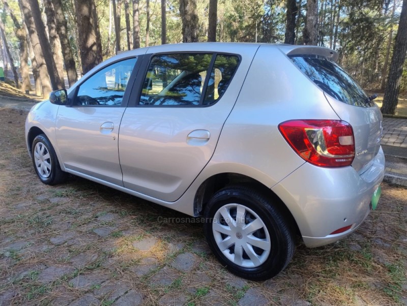 SANDERO 1.0 EXPRESSION 16V FLEX 4P MANUAL - 2016 - CAXIAS DO SUL