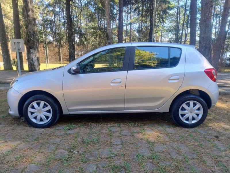 SANDERO 1.0 EXPRESSION 16V FLEX 4P MANUAL - 2016 - CAXIAS DO SUL