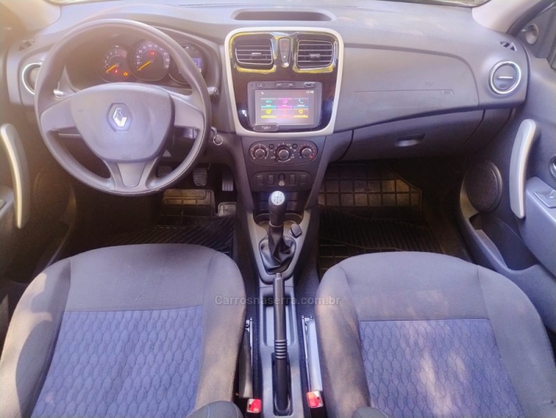 SANDERO 1.0 EXPRESSION 16V FLEX 4P MANUAL - 2016 - CAXIAS DO SUL