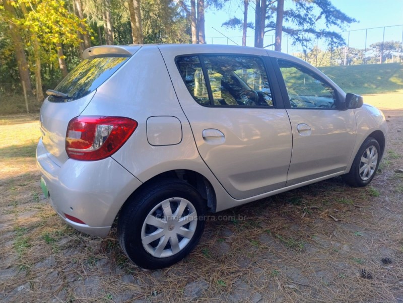 SANDERO 1.0 EXPRESSION 16V FLEX 4P MANUAL - 2016 - CAXIAS DO SUL