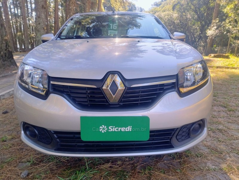 SANDERO 1.0 EXPRESSION 16V FLEX 4P MANUAL - 2016 - CAXIAS DO SUL