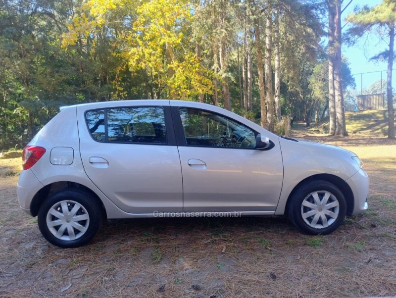 SANDERO 1.0 EXPRESSION 16V FLEX 4P MANUAL - 2016 - CAXIAS DO SUL