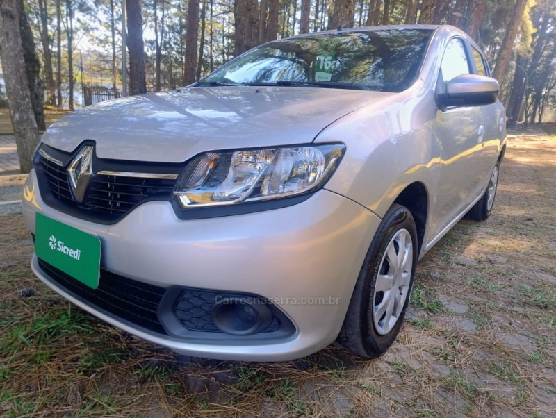 SANDERO 1.0 EXPRESSION 16V FLEX 4P MANUAL - 2016 - CAXIAS DO SUL