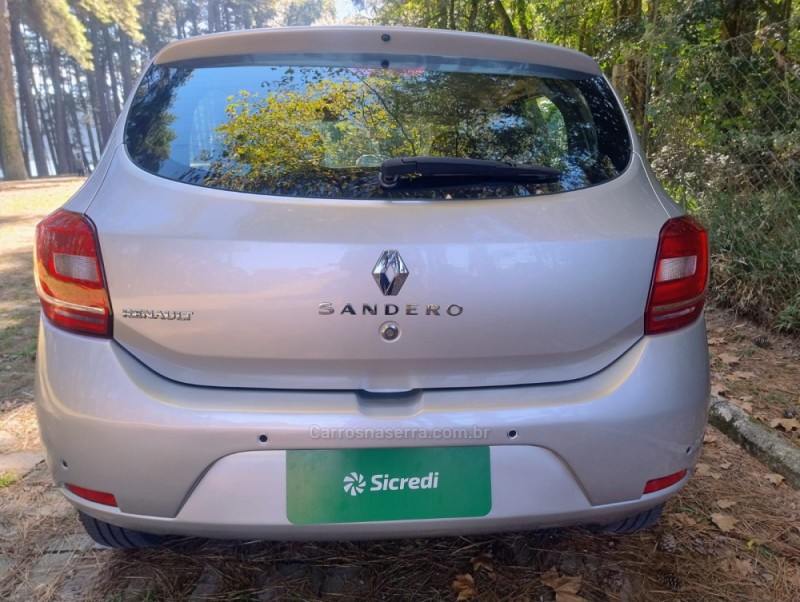 sandero 1.0 expression 16v flex 4p manual 2016 caxias do sul