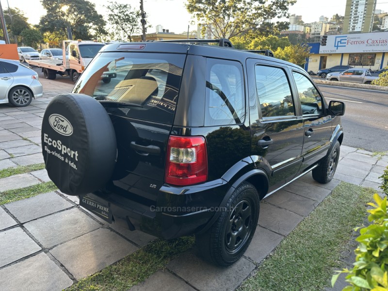 ECOSPORT 1.6 XLS 8V GASOLINA 4P MANUAL - 2005 - CAXIAS DO SUL