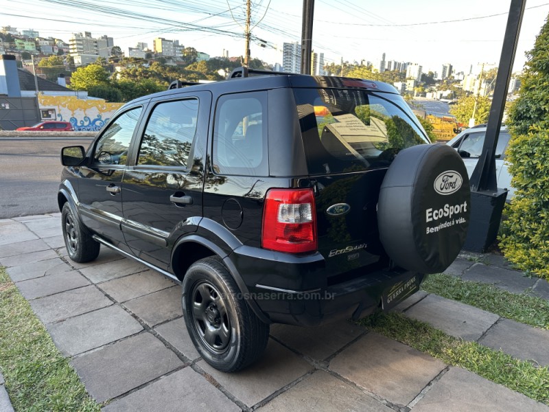ECOSPORT 1.6 XLS 8V GASOLINA 4P MANUAL - 2005 - CAXIAS DO SUL