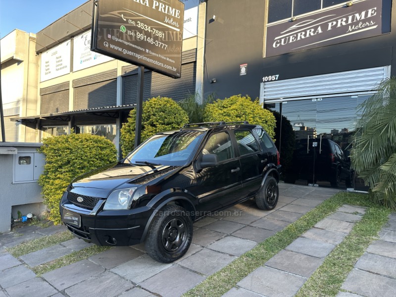 ecosport 1.6 xls 8v gasolina 4p manual 2005 caxias do sul