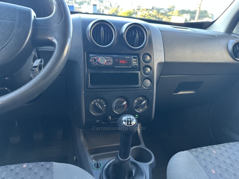 ECOSPORT 1.6 XLS 8V GASOLINA 4P MANUAL - 2005 - CAXIAS DO SUL