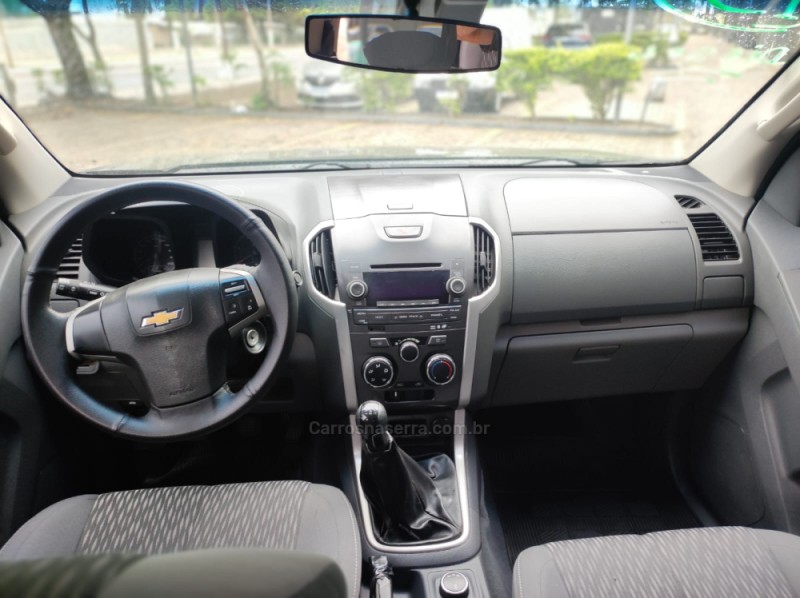 S10 2.8 LT 4X2 CD 16V TURBO DIESEL 4P MANUAL - 2013 - SãO PEDRO DA SERRA