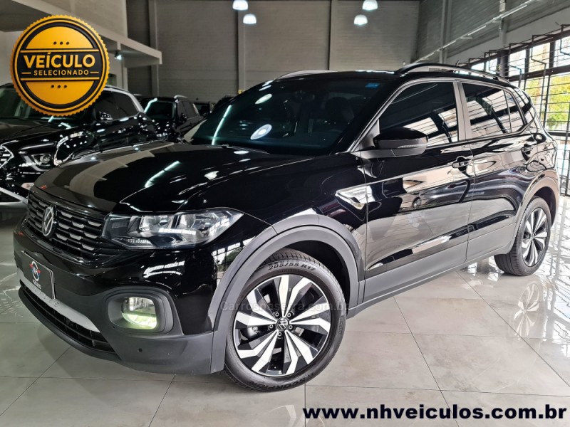 T-CROSS 1.0 COMFORTLINE TSI FLEX 4P AUTOMÁTICO - 2023 - NOVO HAMBURGO