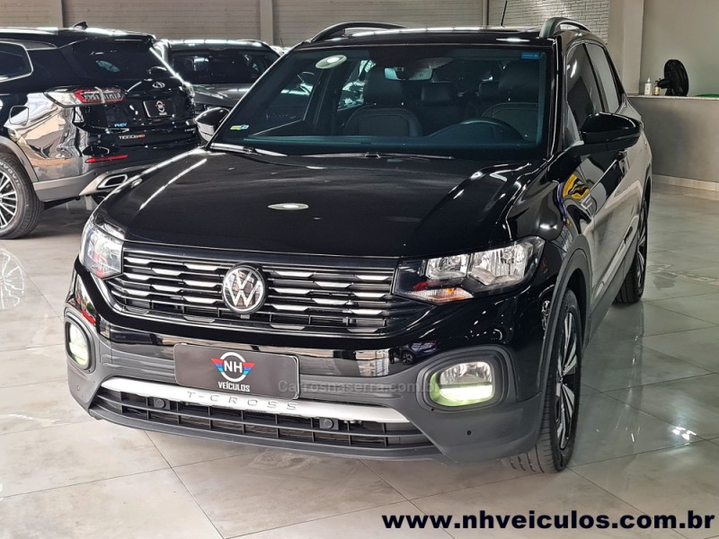 T-CROSS 1.0 COMFORTLINE TSI FLEX 4P AUTOMÁTICO - 2023 - NOVO HAMBURGO