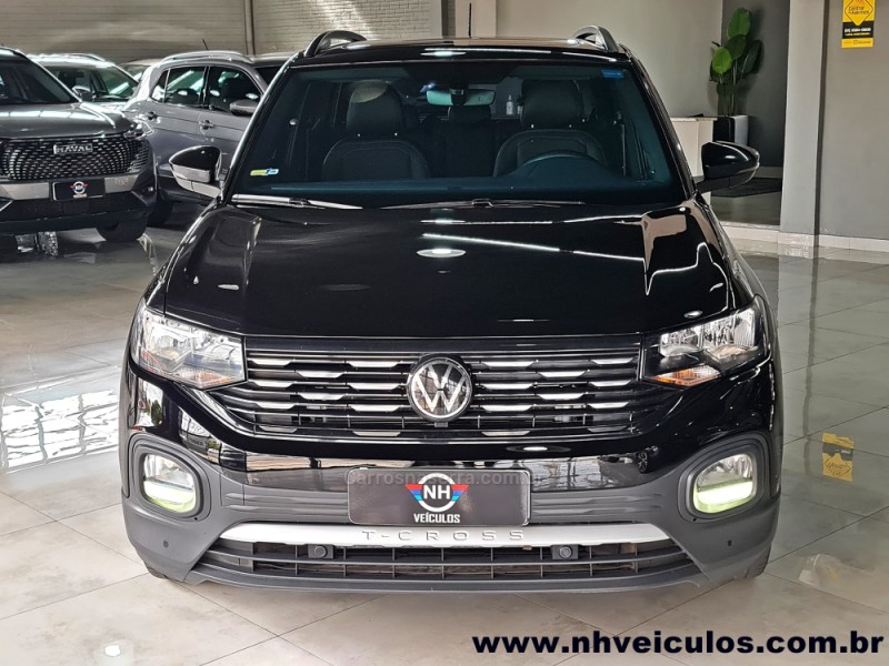 T-CROSS 1.0 COMFORTLINE TSI FLEX 4P AUTOMÁTICO - 2023 - NOVO HAMBURGO