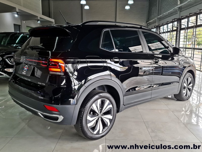 T-CROSS 1.0 COMFORTLINE TSI FLEX 4P AUTOMÁTICO - 2023 - NOVO HAMBURGO