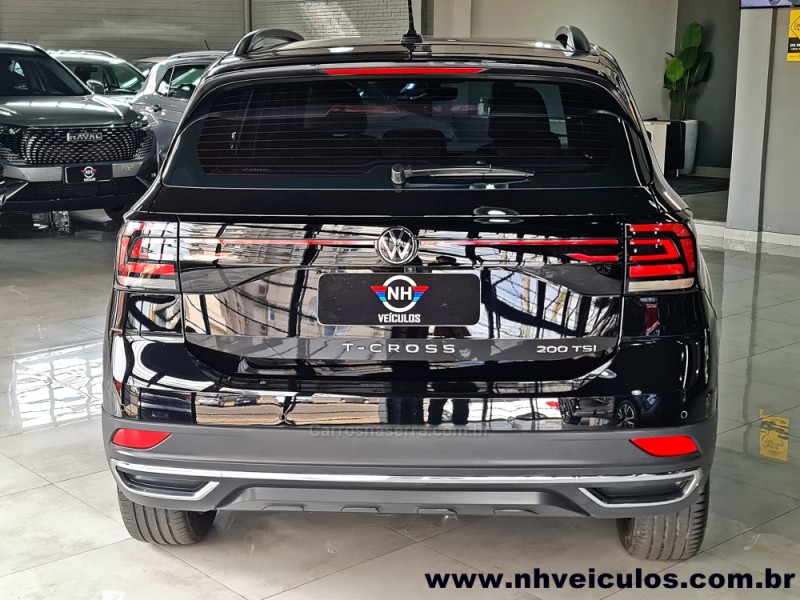 T-CROSS 1.0 COMFORTLINE TSI FLEX 4P AUTOMÁTICO - 2023 - NOVO HAMBURGO