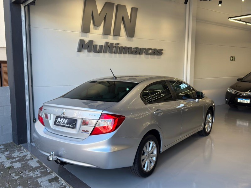 CIVIC 2.0 LXR 16V FLEX 4P AUTOMÁTICO - 2014 - BENTO GONçALVES