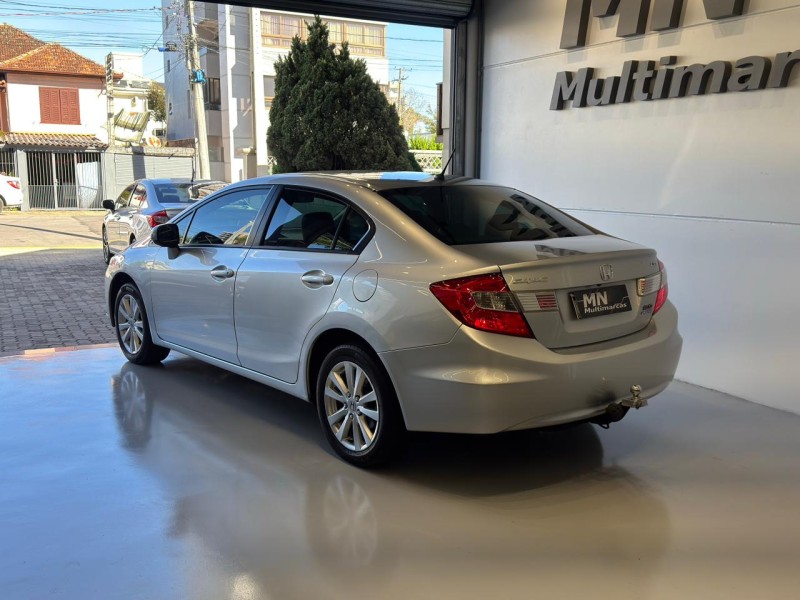 CIVIC 2.0 LXR 16V FLEX 4P AUTOMÁTICO - 2014 - BENTO GONçALVES