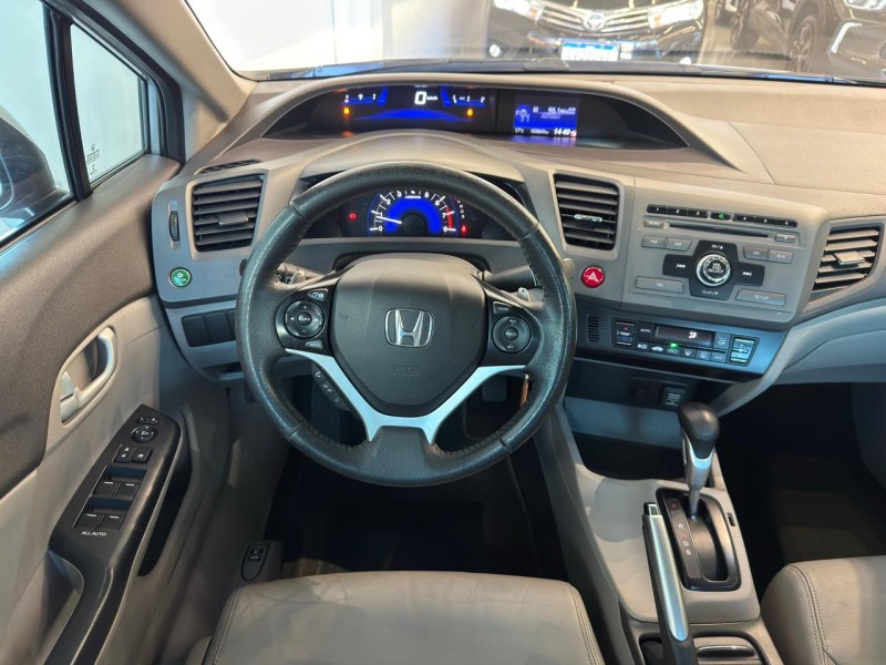 CIVIC 2.0 LXR 16V FLEX 4P AUTOMÁTICO - 2014 - BENTO GONçALVES