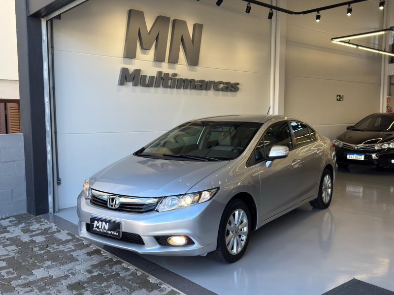 civic 2.0 lxr 16v flex 4p automatico 2014 bento goncalves
