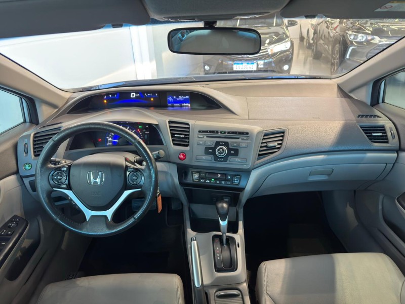 CIVIC 2.0 LXR 16V FLEX 4P AUTOMÁTICO - 2014 - BENTO GONçALVES