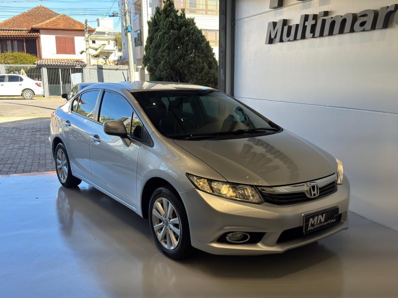 CIVIC 2.0 LXR 16V FLEX 4P AUTOMÁTICO - 2014 - BENTO GONçALVES