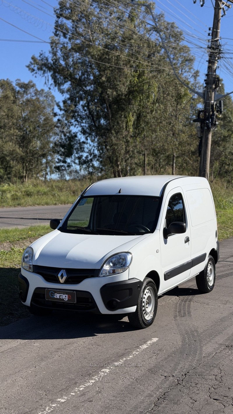 kangoo 1.6 express 16v flex 3p manual 2018 caxias do sul