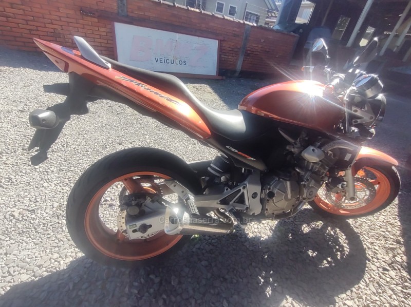 cb 600f hornet 2007 gramado
