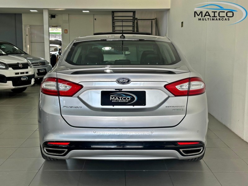 FUSION 2.0 TITANIUM GTDI ECOBOOST FWD GASOLINA 4P AUTOMÁTICO - 2014 - NOVO HAMBURGO