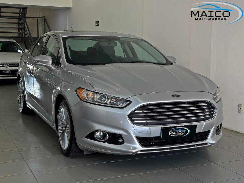 FUSION 2.0 TITANIUM GTDI ECOBOOST FWD GASOLINA 4P AUTOMÁTICO - 2014 - NOVO HAMBURGO
