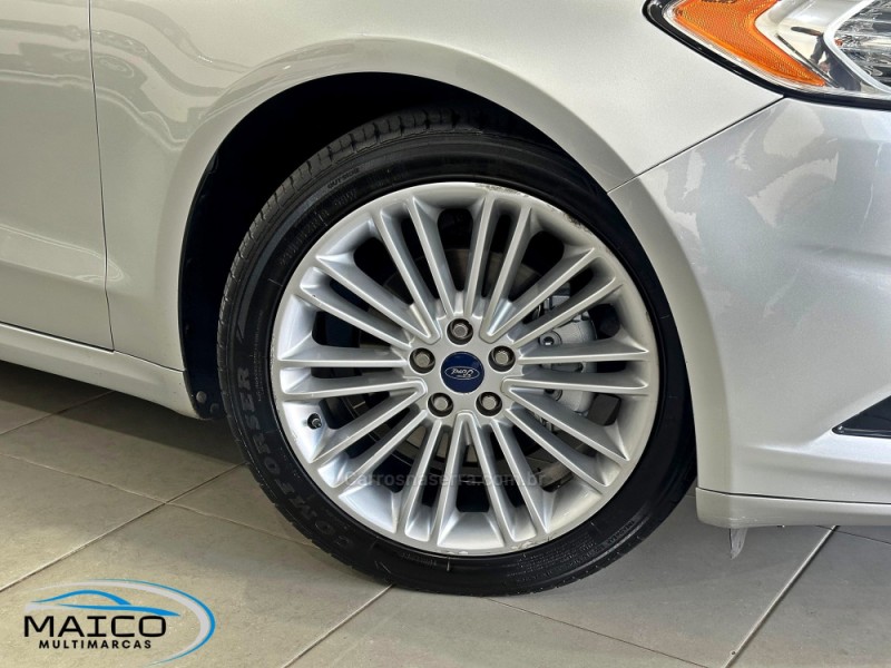 FUSION 2.0 TITANIUM GTDI ECOBOOST FWD GASOLINA 4P AUTOMÁTICO - 2014 - NOVO HAMBURGO