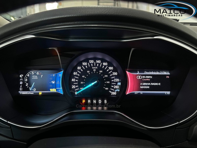 FUSION 2.0 TITANIUM GTDI ECOBOOST FWD GASOLINA 4P AUTOMÁTICO - 2014 - NOVO HAMBURGO