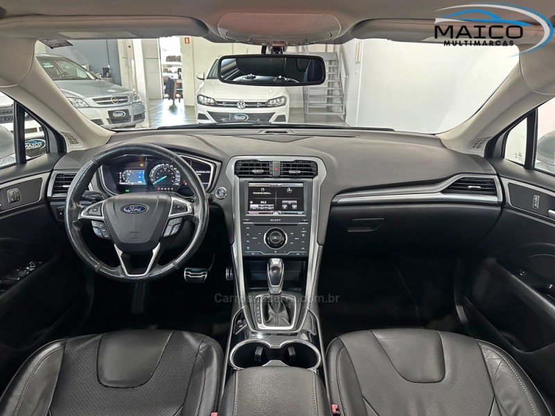 FUSION 2.0 TITANIUM GTDI ECOBOOST FWD GASOLINA 4P AUTOMÁTICO - 2014 - NOVO HAMBURGO