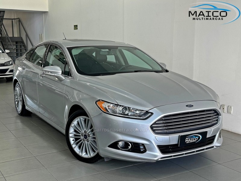 fusion 2.0 titanium gtdi ecoboost fwd gasolina 4p automatico 2014 novo hamburgo