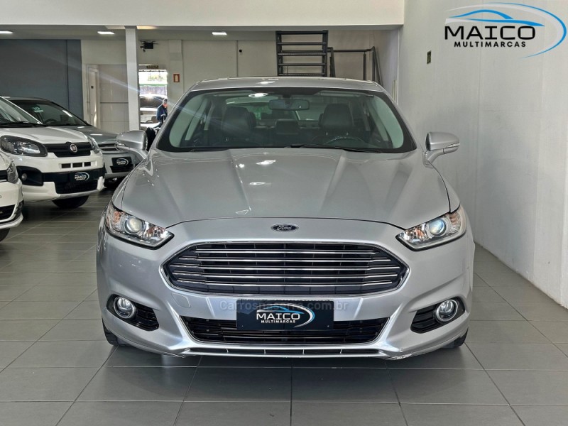 FUSION 2.0 TITANIUM GTDI ECOBOOST FWD GASOLINA 4P AUTOMÁTICO - 2014 - NOVO HAMBURGO