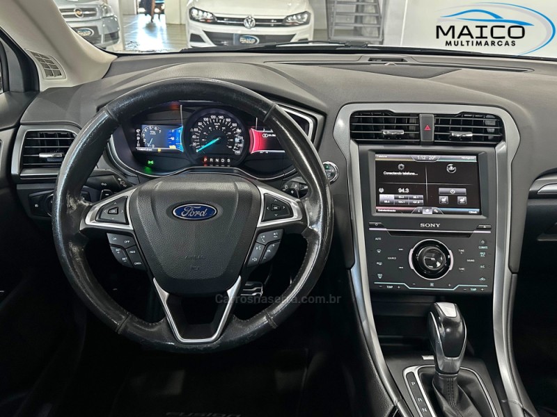 FUSION 2.0 TITANIUM GTDI ECOBOOST FWD GASOLINA 4P AUTOMÁTICO - 2014 - NOVO HAMBURGO