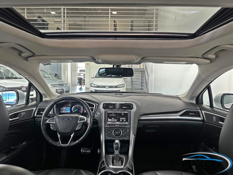 FUSION 2.0 TITANIUM GTDI ECOBOOST FWD GASOLINA 4P AUTOMÁTICO - 2014 - NOVO HAMBURGO