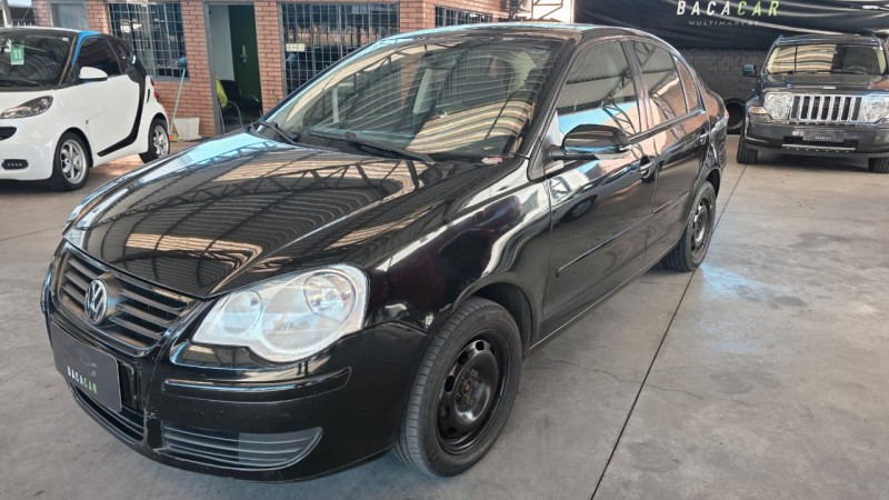 POLO SEDAN 1.6 MI 8V FLEX 4P MANUAL - 2011 - CAXIAS DO SUL